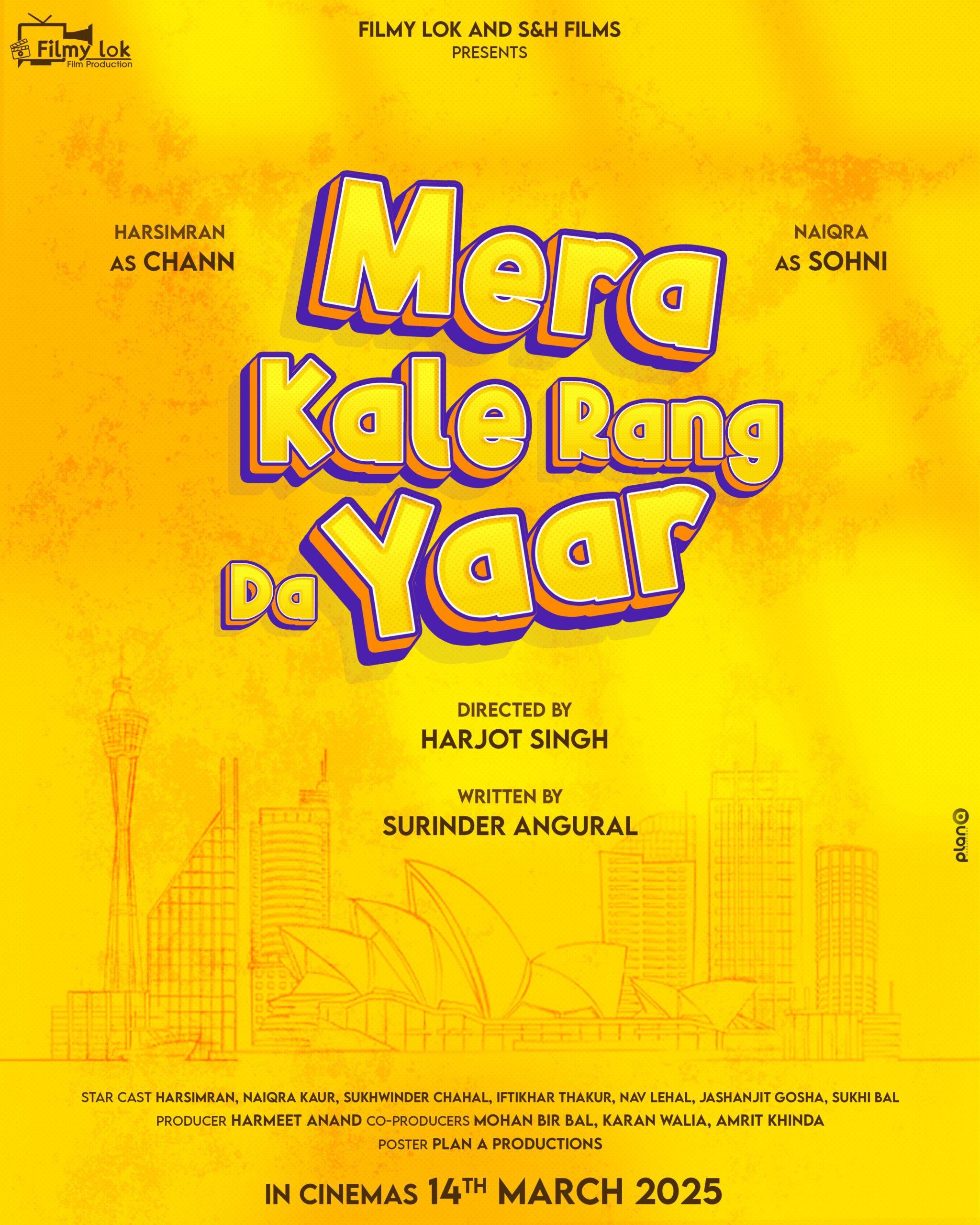Mera Kale Rang Da Yaar